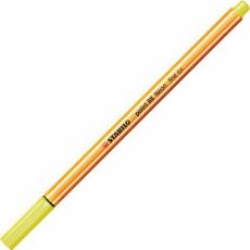 Εικόνα της Μαρκαδόρος Σχεδίου Stabilo Point 88/024 0.4mm Neon Yellow