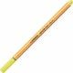 Εικόνα της Μαρκαδόρος Σχεδίου Stabilo Point 88/024 0.4mm Neon Yellow