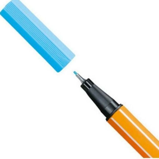 Εικόνα της Μαρκαδόρος Σχεδίου Stabilo Point 88/031 0.4mm Neon Blue