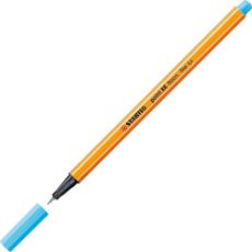 Εικόνα της Μαρκαδόρος Σχεδίου Stabilo Point 88/031 0.4mm Neon Blue