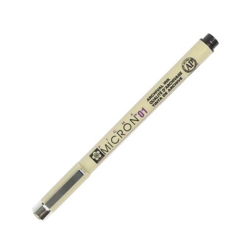 Εικόνα της Μαρκαδόρος Σχεδίου Sakura Pigma Micron 01 0.25mm Black XSDK0149