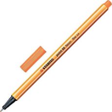 Εικόνα της Μαρκαδόρος Σχεδίου Stabilo Point 88/054 0.4mm Neon Orange