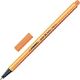 Εικόνα της Μαρκαδόρος Σχεδίου Stabilo Point 88/054 0.4mm Neon Orange