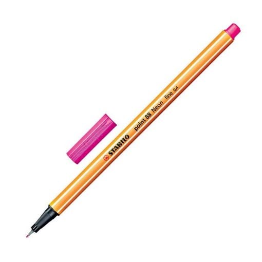 Εικόνα της Μαρκαδόρος Σχεδίου Stabilo Point 88/056 0.4mm Neon Pink