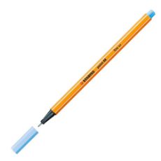 Εικόνα της Μαρκαδόρος Σχεδίου Stabilo Point 88/11 0.4mm Ice Blue