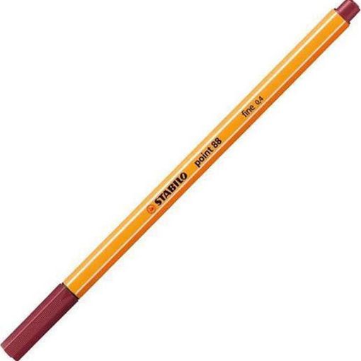 Εικόνα της Μαρκαδόρος Σχεδίου Stabilo Point 88/19 0.4mm Purple