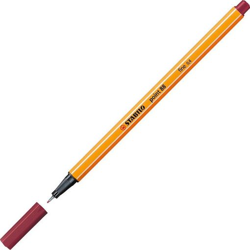 Εικόνα της Μαρκαδόρος Σχεδίου Stabilo Point 88/19 0.4mm Purple