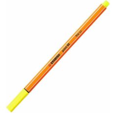 Εικόνα της Μαρκαδόρος Σχεδίου Stabilo Point 88/24 0.4mm Lemon Yellow