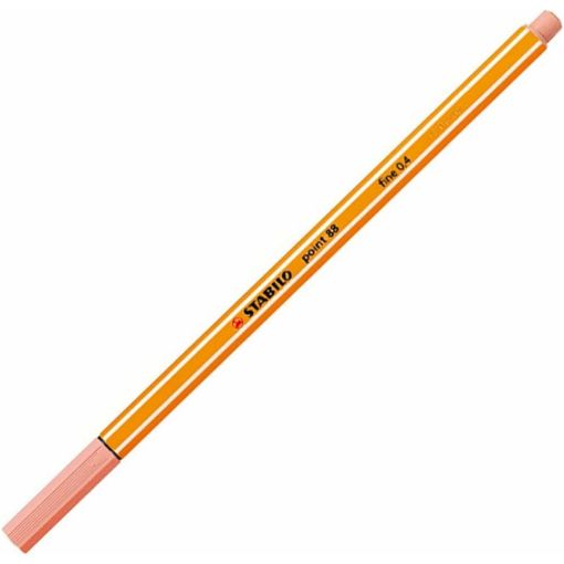 Εικόνα της Μαρκαδόρος Σχεδίου Stabilo Point 88/26 0.4mm Apricot
