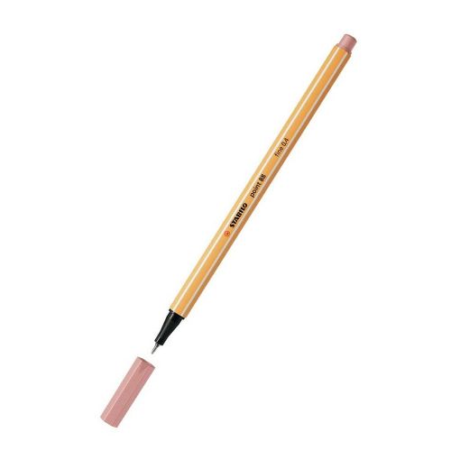 Εικόνα της Μαρκαδόρος Σχεδίου Stabilo Point 88/28 0.4mm Blush