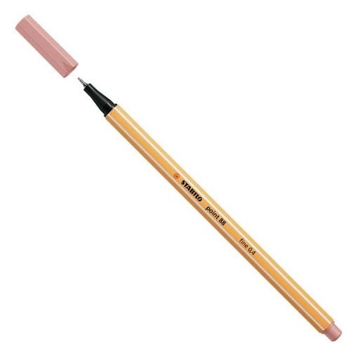 Εικόνα της Μαρκαδόρος Σχεδίου Stabilo Point 88/28 0.4mm Blush