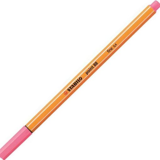 Εικόνα της Μαρκαδόρος Σχεδίου Stabilo Point 88/29 0.4mm Light Pink