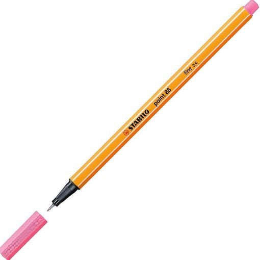 Εικόνα της Μαρκαδόρος Σχεδίου Stabilo Point 88/29 0.4mm Light Pink