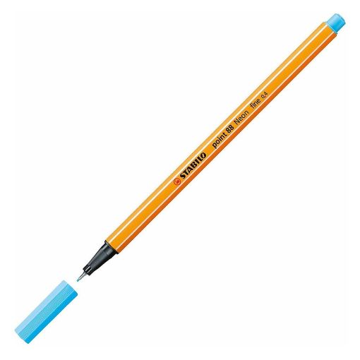 Εικόνα της Μαρκαδόρος Σχεδίου Stabilo Point 88/31 0.4mm Light Blue