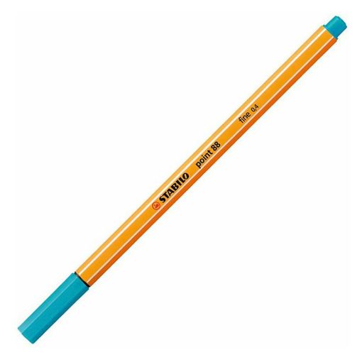 Εικόνα της Μαρκαδόρος Σχεδίου Stabilo Point 88/31 0.4mm Light Blue