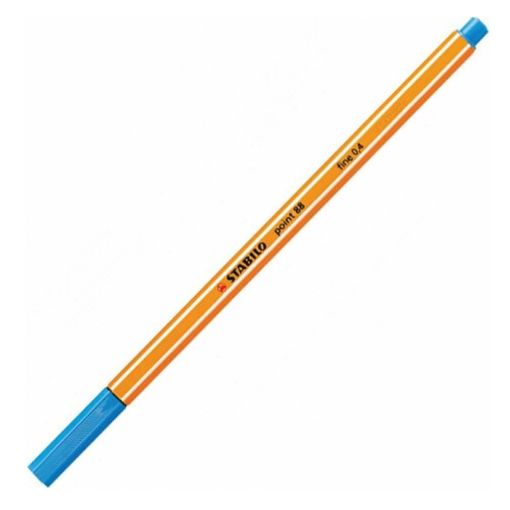 Εικόνα της Μαρκαδόρος Σχεδίου Stabilo Point 88/32 0.4mm Ultra Marine