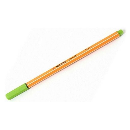 Εικόνα της Μαρκαδόρος Σχεδίου Stabilo Point 88/33 0.4mm Apple Green
