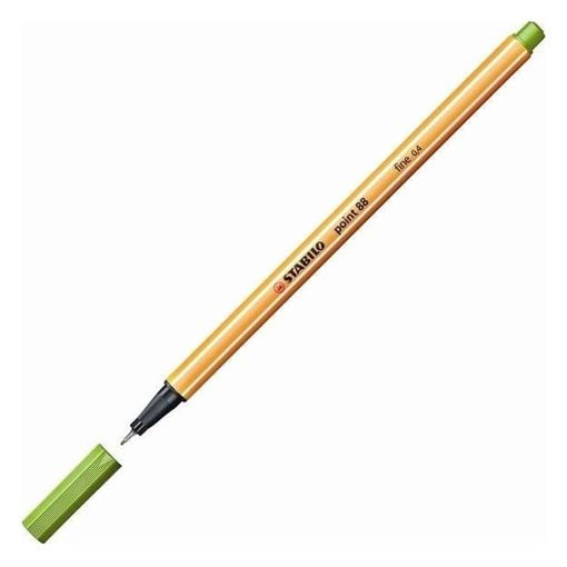 Εικόνα της Μαρκαδόρος Σχεδίου Stabilo Point 88/33 0.4mm Apple Green