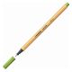 Εικόνα της Μαρκαδόρος Σχεδίου Stabilo Point 88/33 0.4mm Apple Green