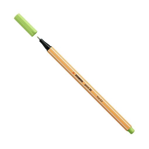 Εικόνα της Μαρκαδόρος Σχεδίου Stabilo Point 88/34 0.4mm Pistachio