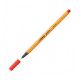 Εικόνα της Μαρκαδόρος Σχεδίου Stabilo Point 88/49 0.4mm Strawberry Red