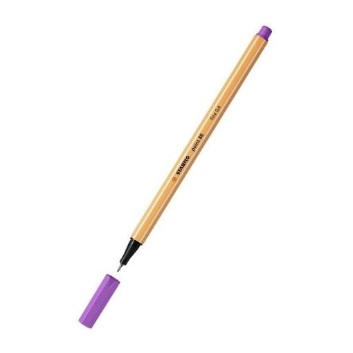 Εικόνα της Μαρκαδόρος Σχεδίου Stabilo Point 88/60 0.4mm Plum