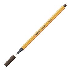 Εικόνα της Μαρκαδόρος Σχεδίου Stabilo Point 88/65 0.4mm Umber