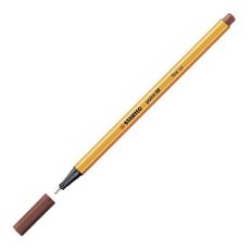 Εικόνα της Μαρκαδόρος Σχεδίου Stabilo Point 88/75 0.4mm Sienna