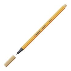 Εικόνα της Μαρκαδόρος Σχεδίου Stabilo Point 88/88 0.4mm Light Ochre