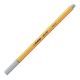 Εικόνα της Μαρκαδόρος Σχεδίου Stabilo Point 88/95 0.4mm Medium Cold Grey