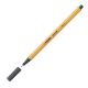 Εικόνα της Μαρκαδόρος Σχεδίου Stabilo Point 88/97 0.4mm Deep Cold Grey