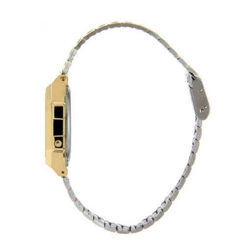 Εικόνα της Ψηφιακό Ρολόι Casio Vintage Rectangular Gold/Camo A168WEGC-3EF