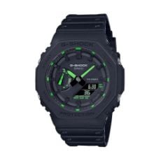 Εικόνα της Ψηφιακό Ρολόι Casio G-Shock Utility Black/Green GA-2100-1A3ER