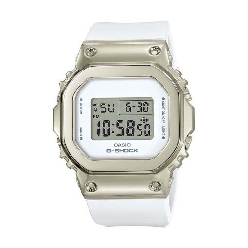 Εικόνα της Ψηφιακό Ρολόι Casio G-Shock Classic White GM-S5600G-7ER