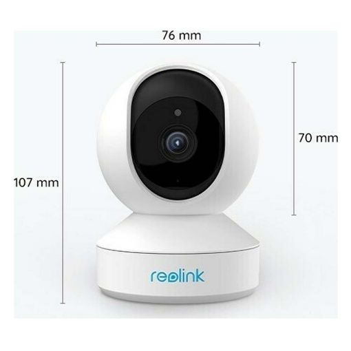 Εικόνα της Indoor IP Camera Reolink E1 Zoom Pan/Tilt/Zoom Super HD Dual-Band Wireless