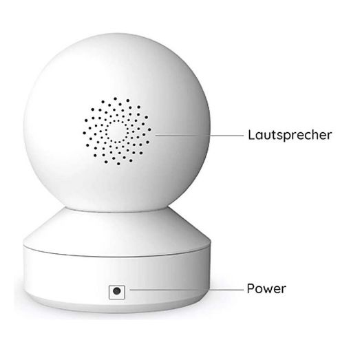 Εικόνα της Indoor IP Camera Reolink E1 Zoom Pan/Tilt/Zoom Super HD Dual-Band Wireless