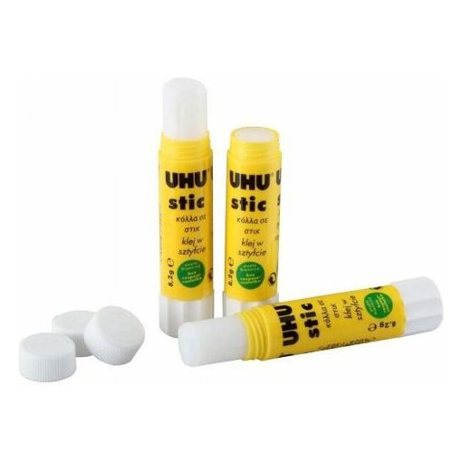 Εικόνα της Κόλλα UHU Stick 8.2gr 3τμχ