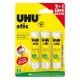Εικόνα της Κόλλα UHU Stick 8.2gr 3τμχ