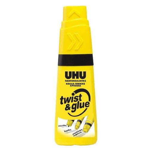 Εικόνα της Κόλλα UHU Twist & Glue 35ml
