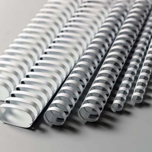 Εικόνα της Spiral Βιβλιοδεσίας GBC CombBind 12mm Λευκό 4028197