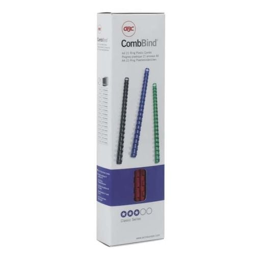Εικόνα της Spiral Βιβλιοδεσίας GBC CombBind 12mm Λευκό 4028197