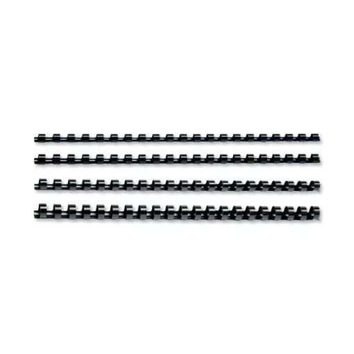 Εικόνα της Spiral Βιβλιοδεσίας GBC CombBind 19mm Μαύρο 4028601