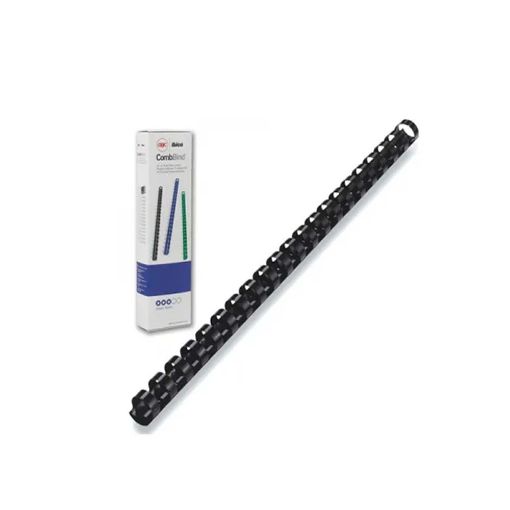 Εικόνα της Spiral Βιβλιοδεσίας GBC CombBind 19mm Μαύρο 4028601