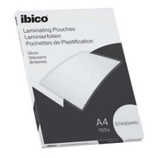 Εικόνα της Δίφυλλα Πλαστικοποίησης Ibico A4 Standard 100τμχ