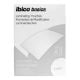 Εικόνα της Δίφυλλα Πλαστικοποίησης Ibico A3 Light 100τμχ