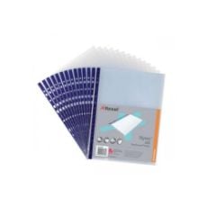 Εικόνα της Ζελατίνες Rexel Nyrex Pocket A4 100τμχ Blue 12233