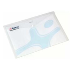 Εικόνα της Φάκελος Κουμπί Rexel Α4 Διάφορα Χρώματα 6τμχ 16129