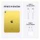 Εικόνα της Apple iPad WiFi 64GB Yellow 2022 MPQ23RK/A