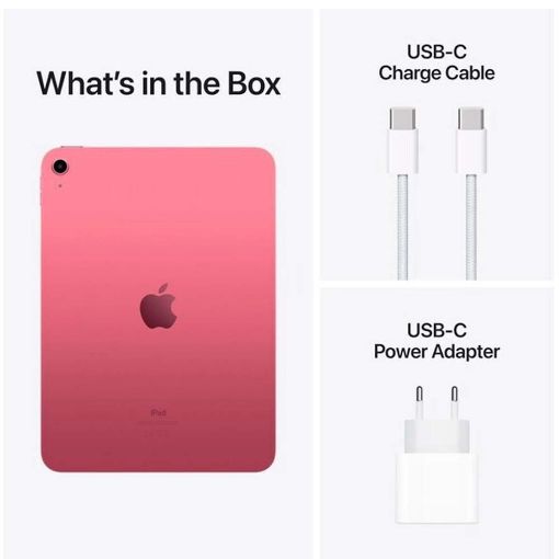 Εικόνα της Apple iPad WiFi 64GB Pink 2022 MPQ33RK/A
