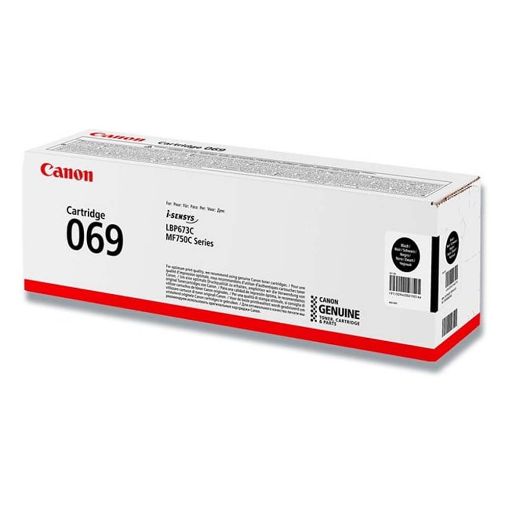 Εικόνα της Toner Canon 069 Black 5094C002